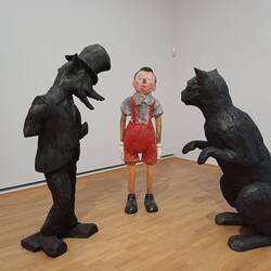 Jim Dine: Zwei Diebe, ein Lügner