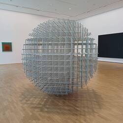Francois Morellet, Sphärische Raster (auch in Wuppertal entdeckt)