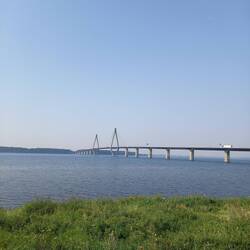 Brücke von Lolland nach Farø