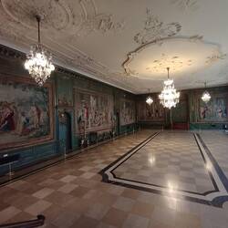 Gartensaal, gestaltet um 1912 in Anlehnung an Schloss Versailles