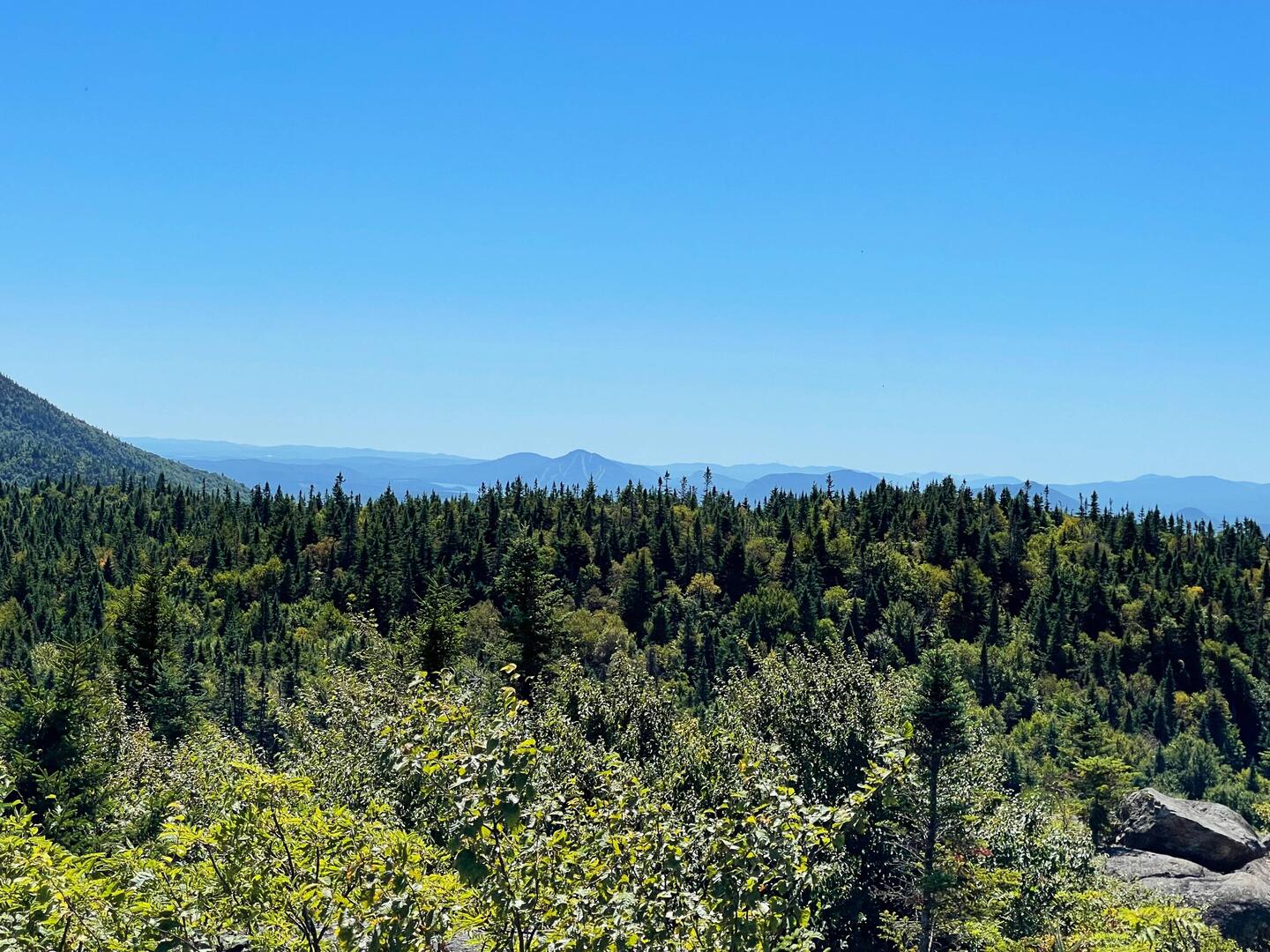 Vue du Pic de l'ours 🤩