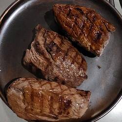 Tenderloin steak from Argentina