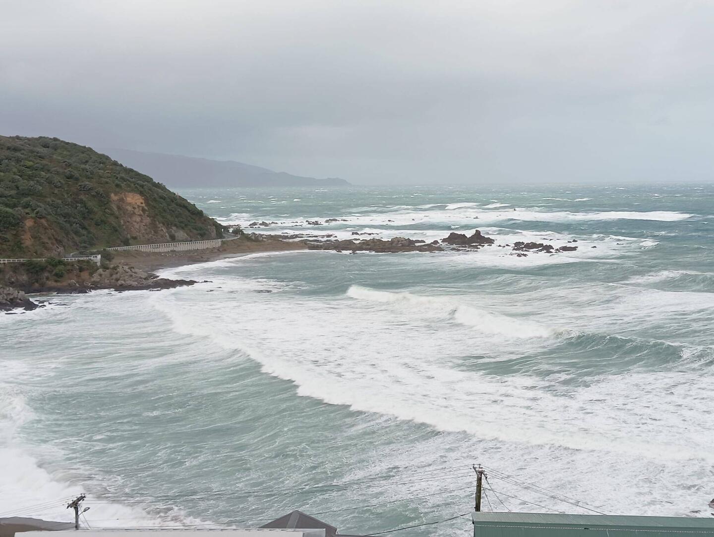 Naiomi Courtney's photo of Houghton Bay dolphins & John's of the most recent southerly