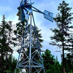 Cooles Windrad. Warum nicht in der CH