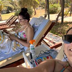 Concentration maximale pour Sandra