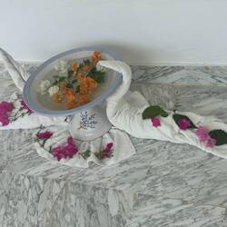 Décoration du centre de thalassothérapie