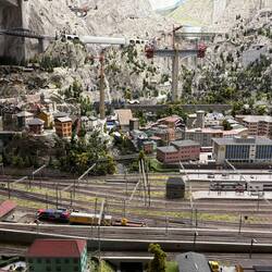 Die Schweiz im Miniatur Wunderland