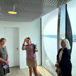 Spannende Führung durch die Elphie