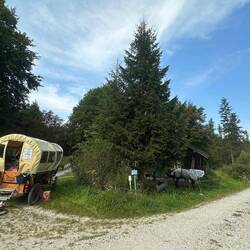 So ein netter Lagerplatz