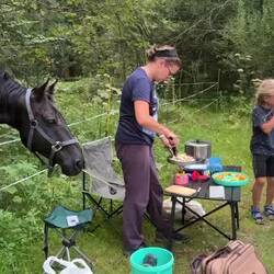 Kochen unter erschwerten Bedingungen