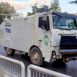 Clearly expecting trouble tonight lol