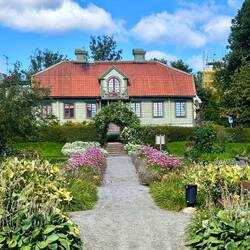Traumhafter Drachengarten aus dem 18.Jh.