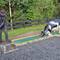 zwischendurch wird Minigolf gespielt