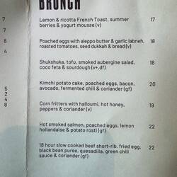 Little Collins brunch in the De Pijp neighborhood.