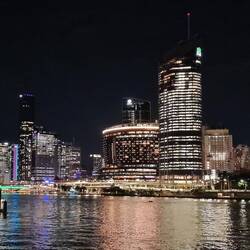 Brisbane bei Nacht