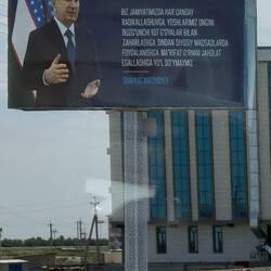 Sinnsprüche des Präsidenten Shavkat Mirziyoyev