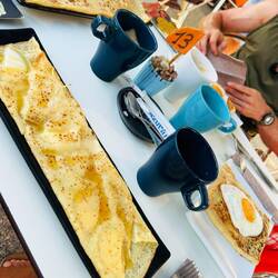 Crêpes in allen Formen