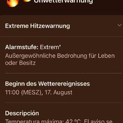 Na... na... na, wenn da bloss nicht übertrieben wird.