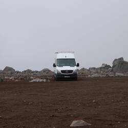 Parkplatz 🅿️ = neuer Höhenrekord 4860m.ü.M