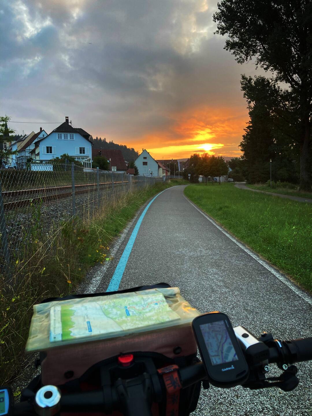 Am Dorfrand von Möhringen