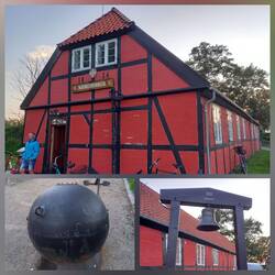 früheres Kanonenlager, heute Vereinsheim für verschiedene Vereine