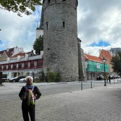 Wachturm an der Stadtmauer