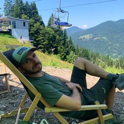 Chillen bei der Sommerrodelbahn
