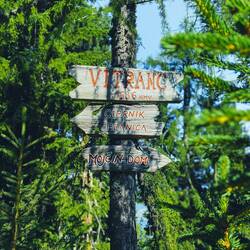 Am (versteckten) Gipfel :)