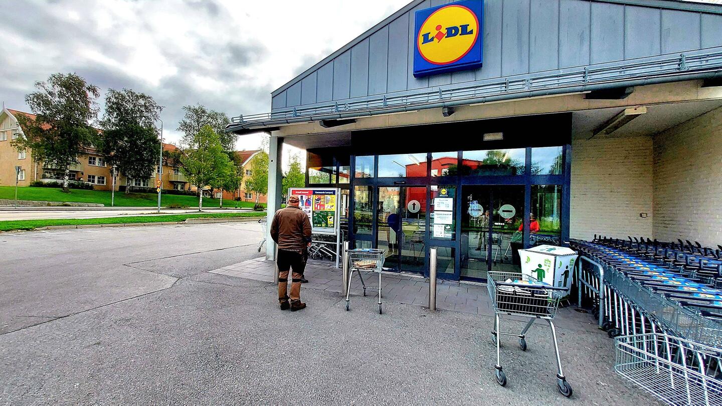 Noch mal schnell Bunkern...