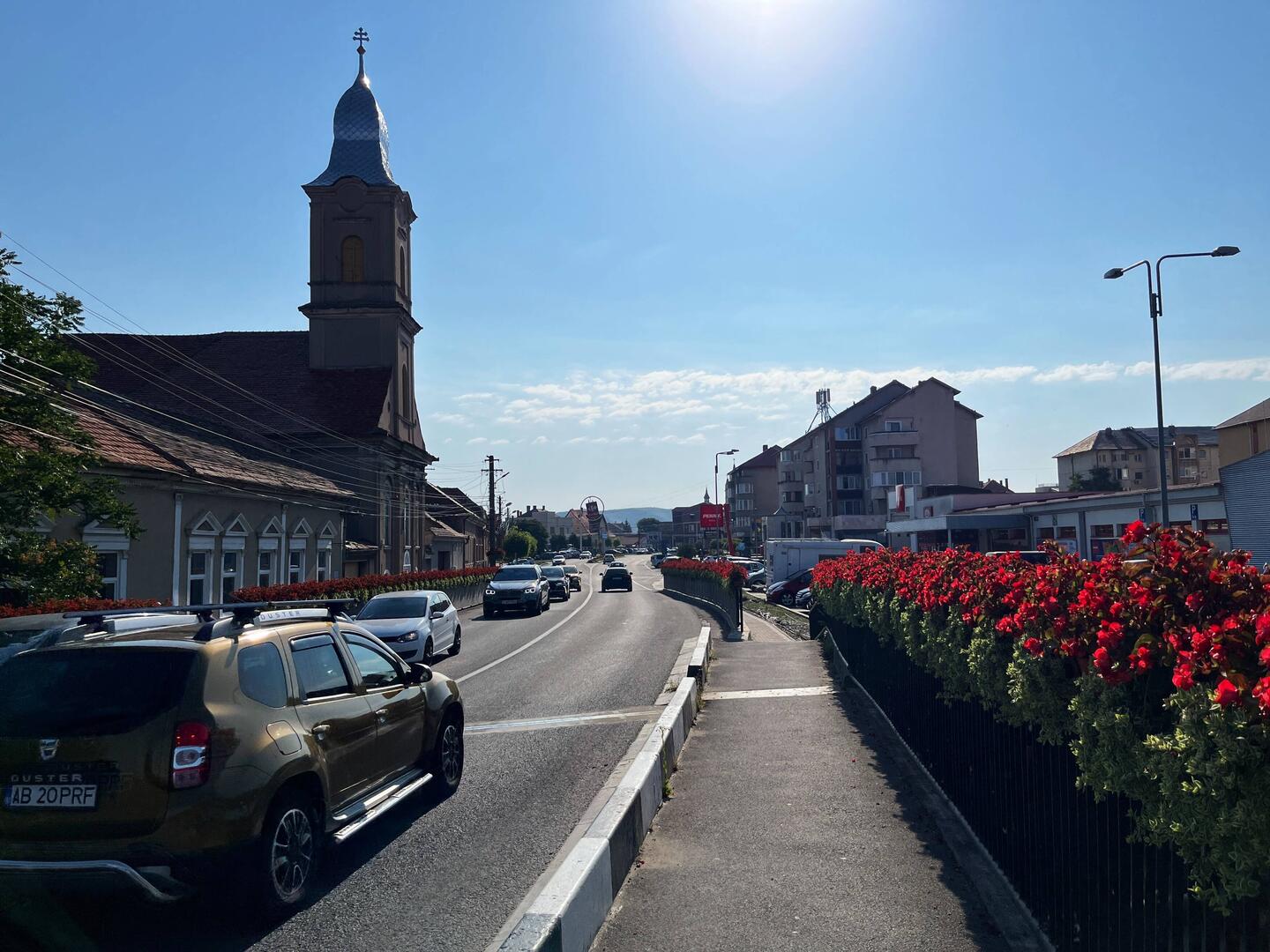 Rush Hour am Morgen in Sebeș