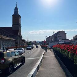 Rush Hour am Morgen in Sebeș