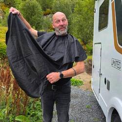 Der Frisör kam noch vorbei 😅