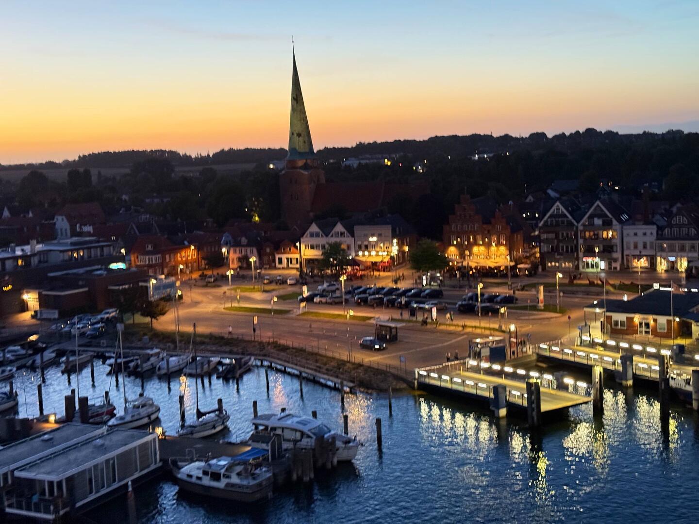 Abfahrt Travemünde