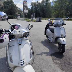 Pause nach Isola2000/ Village Islola