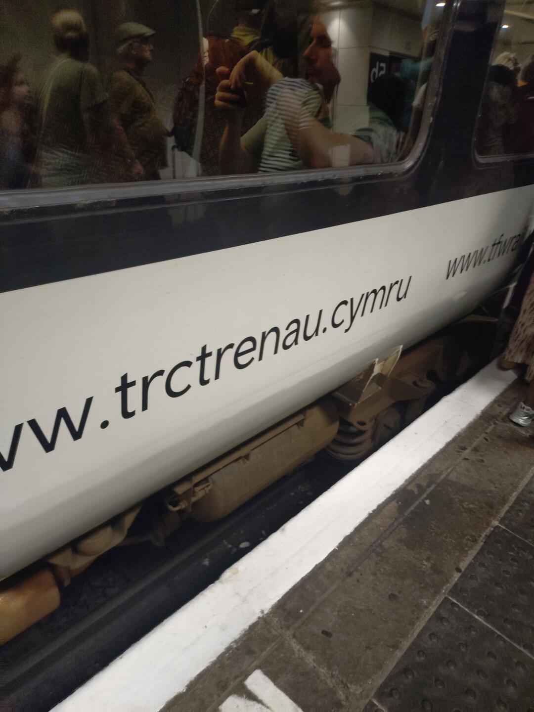 Ausgangspunkt der walisischen Eisenbahn