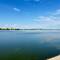 Impressionen von meiner Joggingrunde - der See „Lacul Morii“