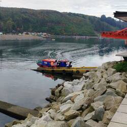 The ferry boat to Tenglo Island. Looks interesting..Price is clear but not the schedule.