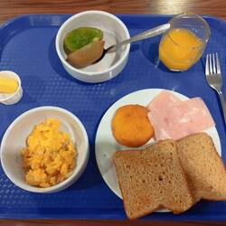 Standard Ibis breakfast. But everything you need is available