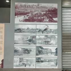 There was a very strong earthquake and tsunami in 1960