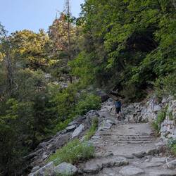 Unterwegs auf dem Muir Trail 😊