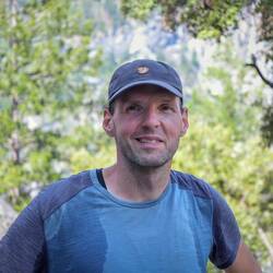 Wieder zurück: Nass geschwitzt und nass gespritzt. Und ziemlich Happy😊