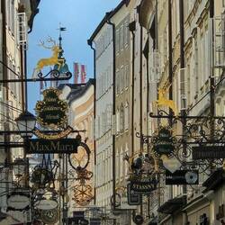 Getreidegasse 🛍️ Altstadt Salzburg