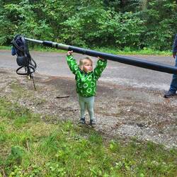 Kleine Leni ganz stark