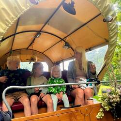 Leni darf auch mitfahren