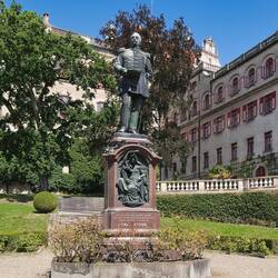 Denkmal Fürst Karl Anton von Hohenzollern