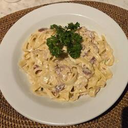 Fettuccine Carbonara