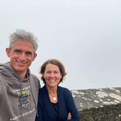 vs. Qualität des heutigen ViewingPoint .... (da hinter uns ist irgendwo das Meer)