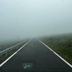 .... Straße ins Nichts ....