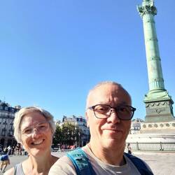 Place de la Bastille.