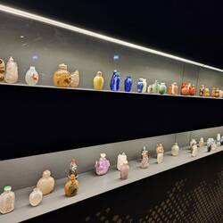 Schnupftabakdosen, viele